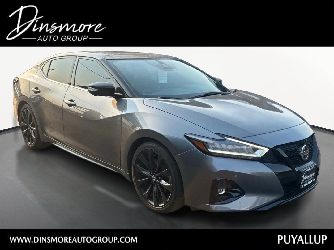 2021 Nissan Maxima SR