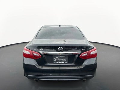 2018 Nissan Altima 2.5 SV