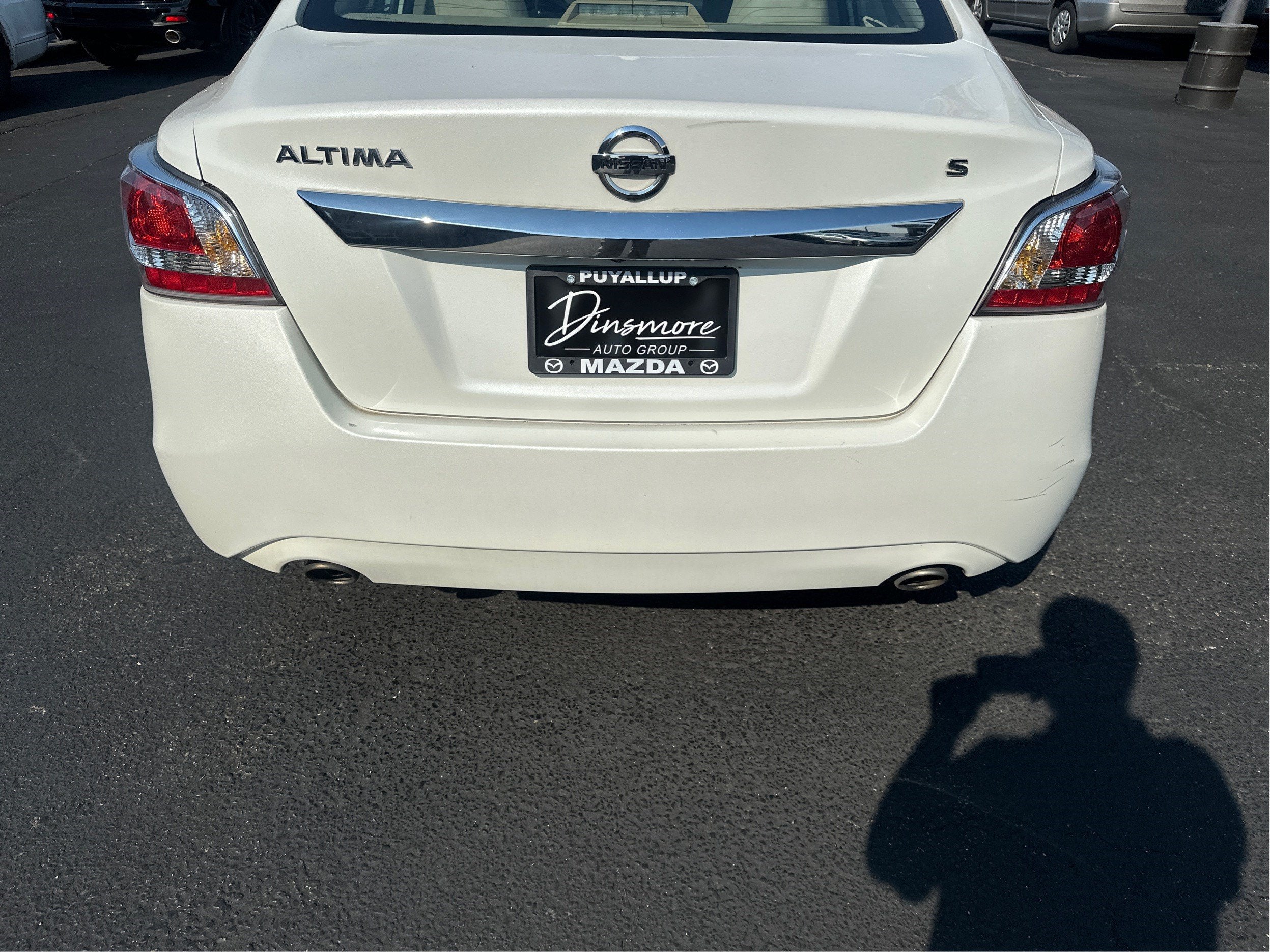 2015 Nissan Altima 2.5 S
