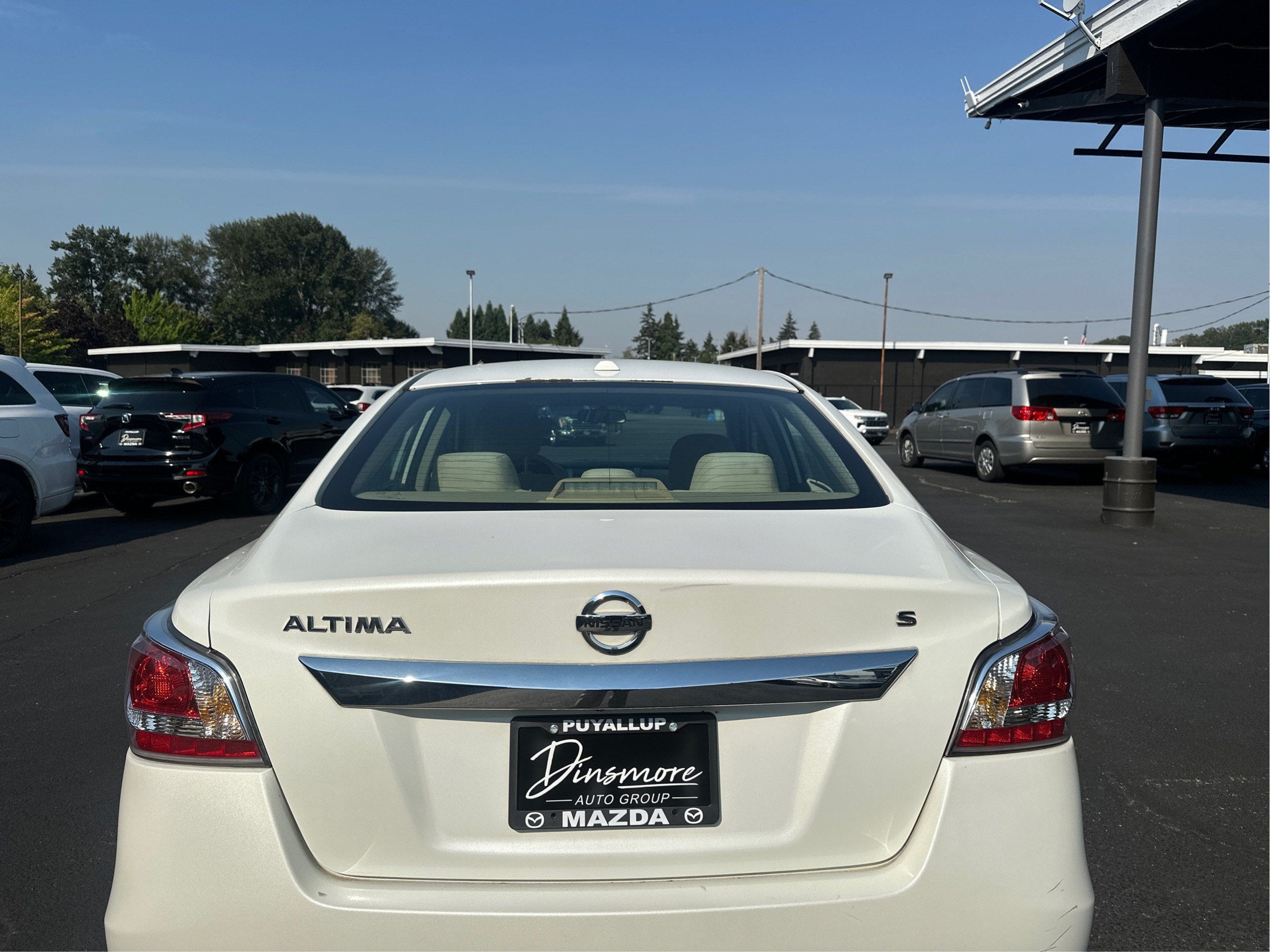 2015 Nissan Altima 2.5 S