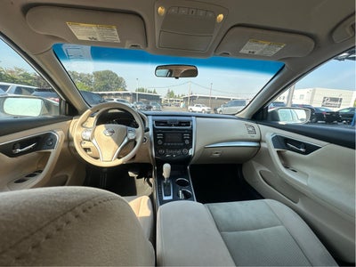 2015 Nissan Altima 2.5 S