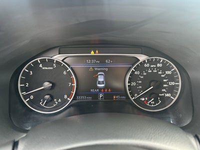 2023 Nissan Altima 2.5 SR AWD