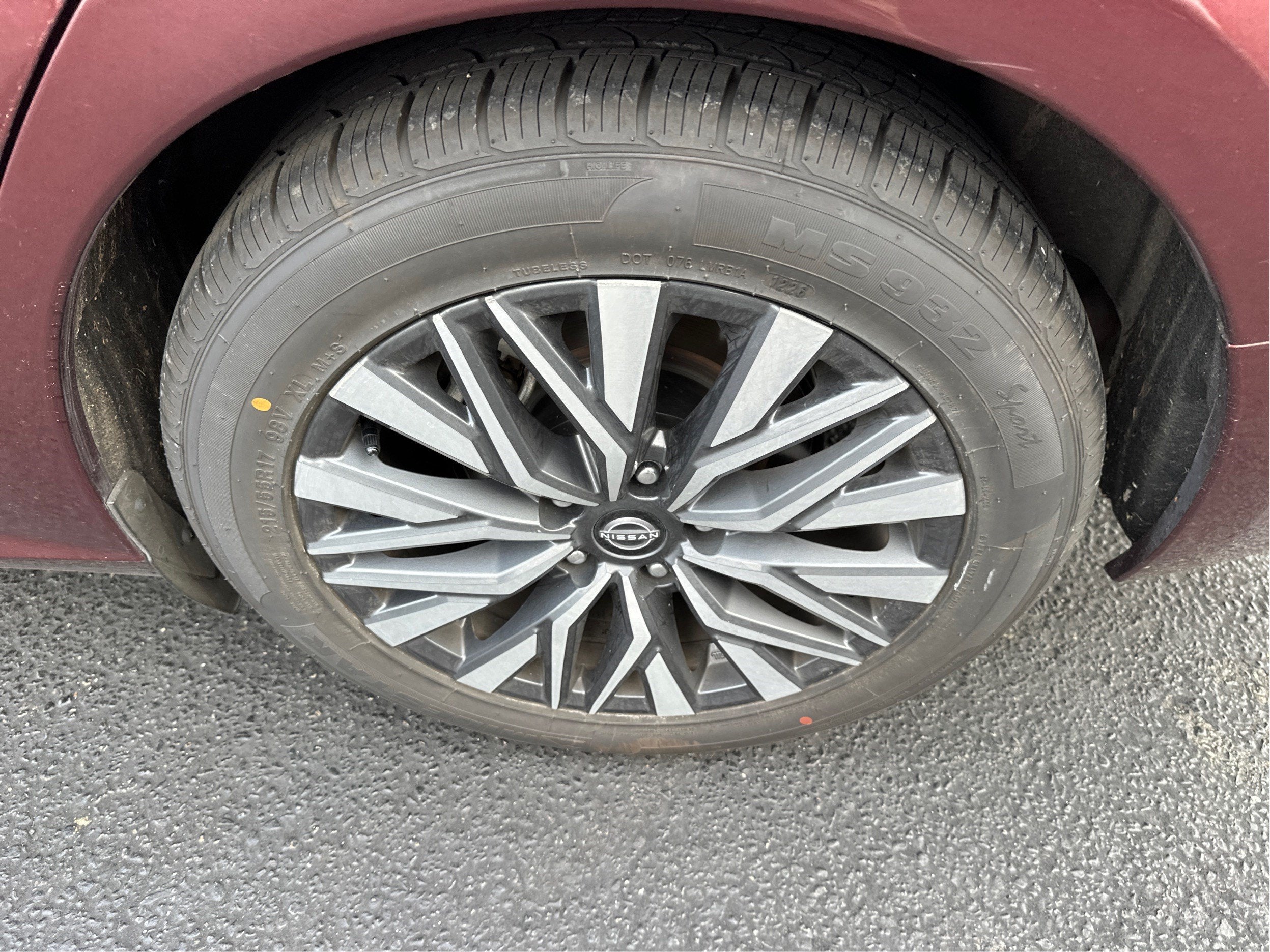 2024 Nissan Altima 2.5 SV