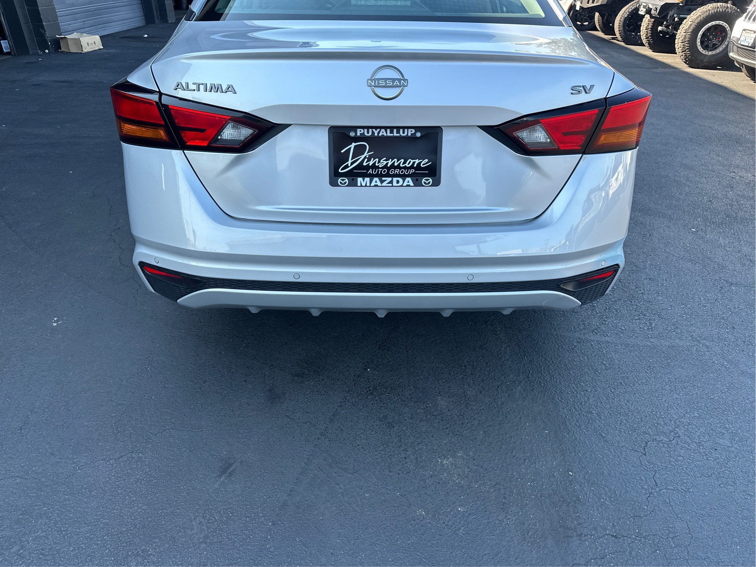 2024 Nissan Altima 2.5 SV