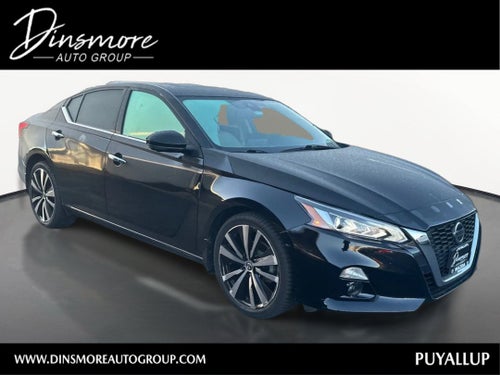 2019 Nissan Altima 2.5 Platinum AWD