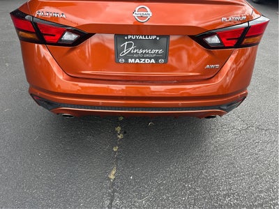 2019 Nissan Altima 2.5 Platinum AWD