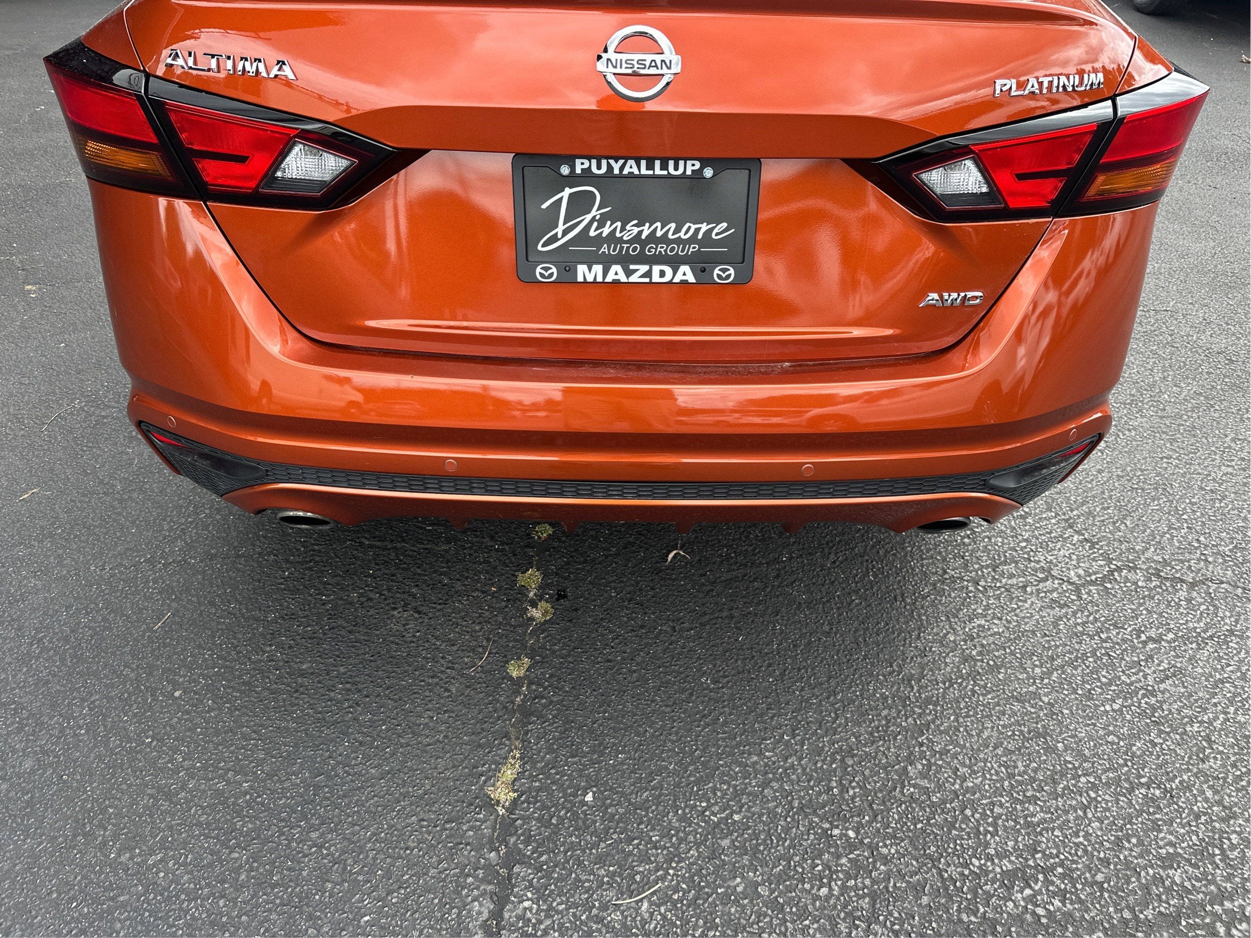 2019 Nissan Altima 2.5 Platinum AWD