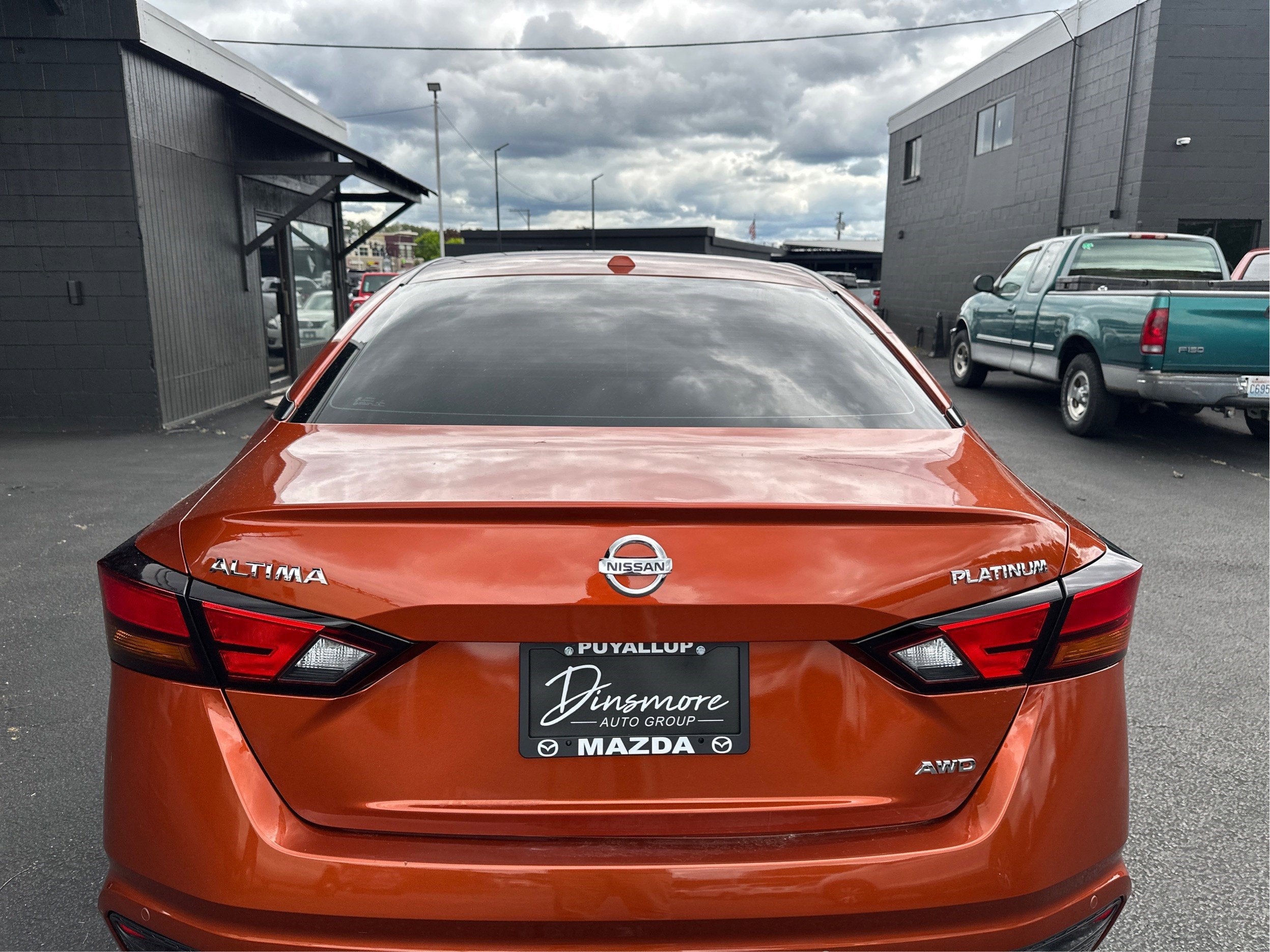 2019 Nissan Altima 2.5 Platinum AWD