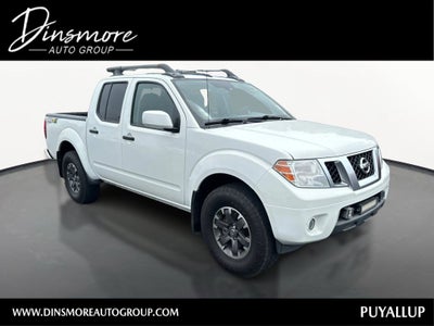 2019 Nissan Frontier PRO-4X