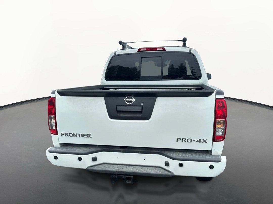 2019 Nissan Frontier PRO-4X