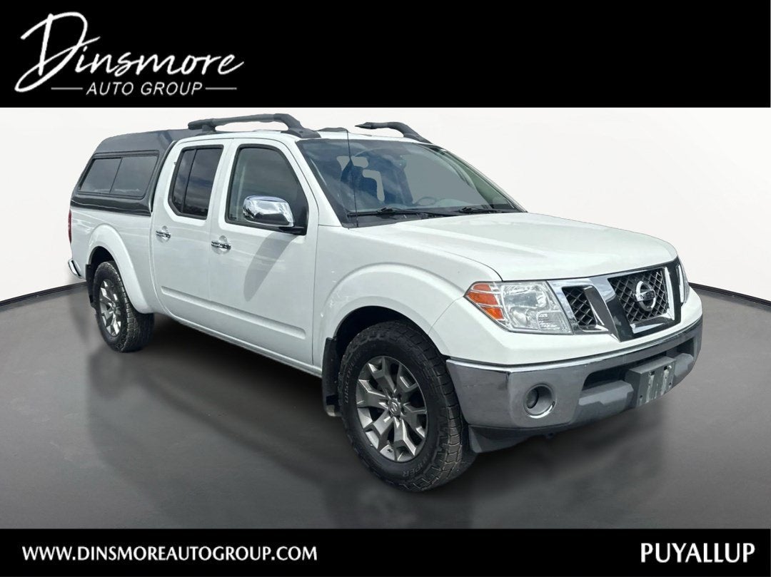 2018 Nissan Frontier SV V6