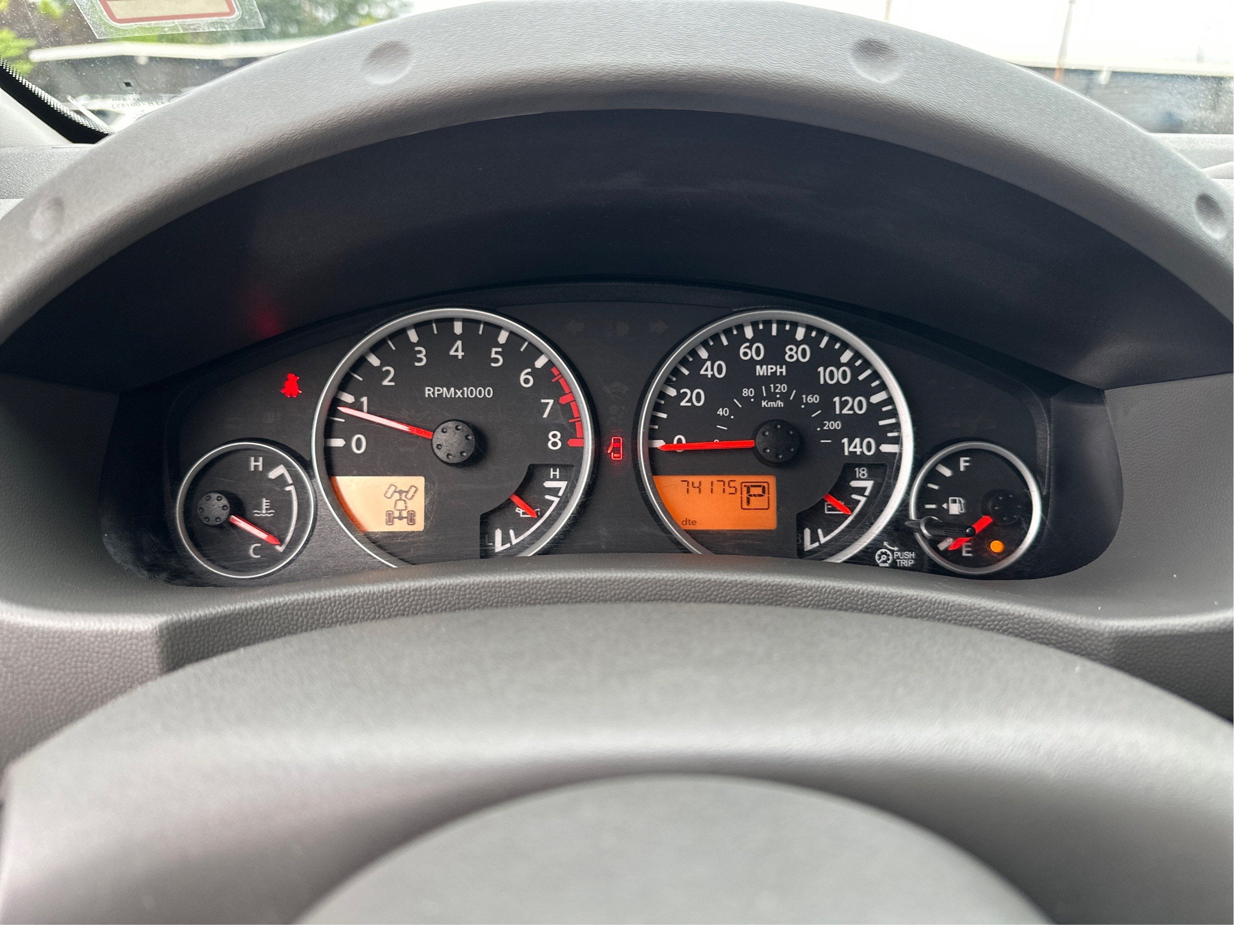 2018 Nissan Frontier SV V6