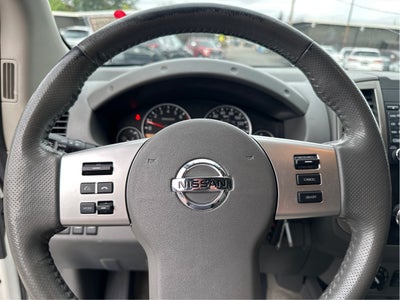 2018 Nissan Frontier SV V6