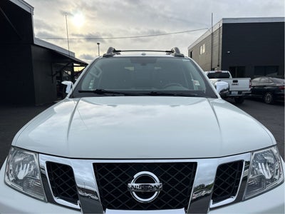 2018 Nissan Frontier SV V6