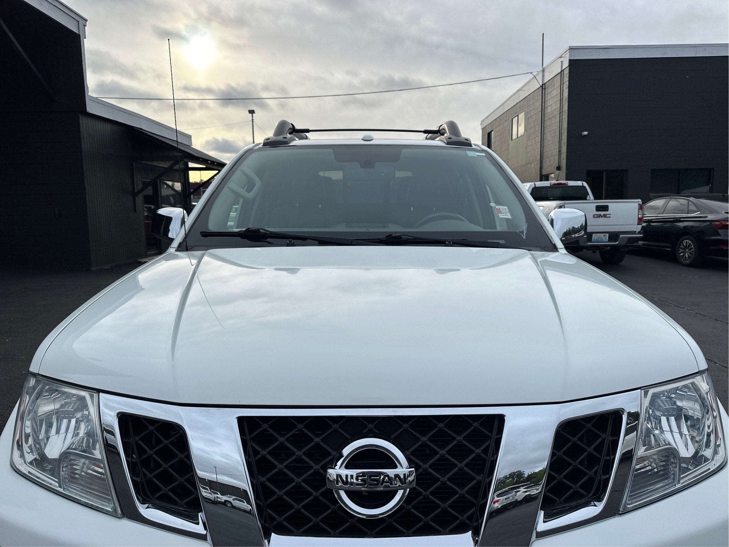2018 Nissan Frontier SV V6