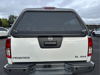 2018 Nissan Frontier SV V6