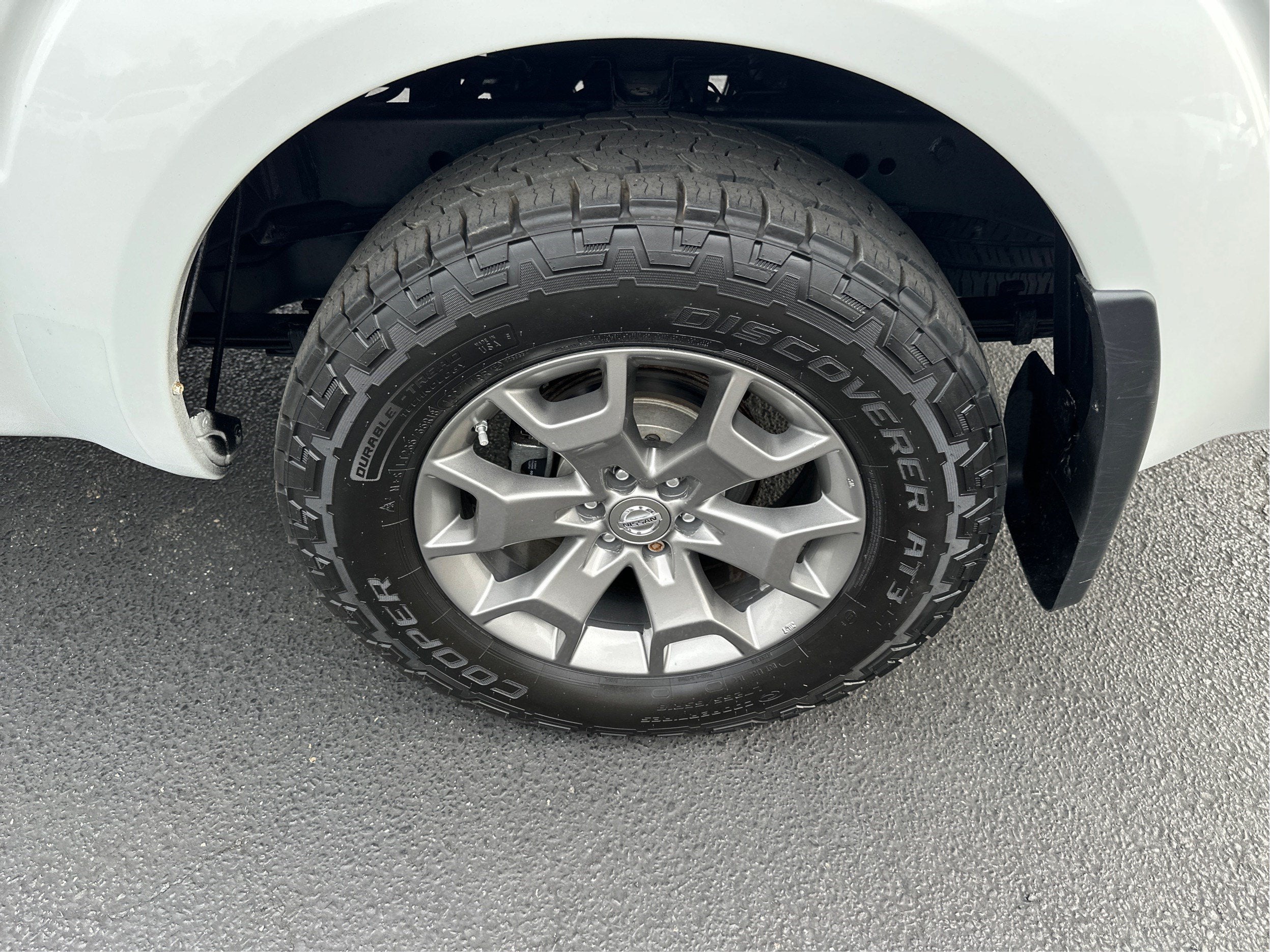 2018 Nissan Frontier SV V6