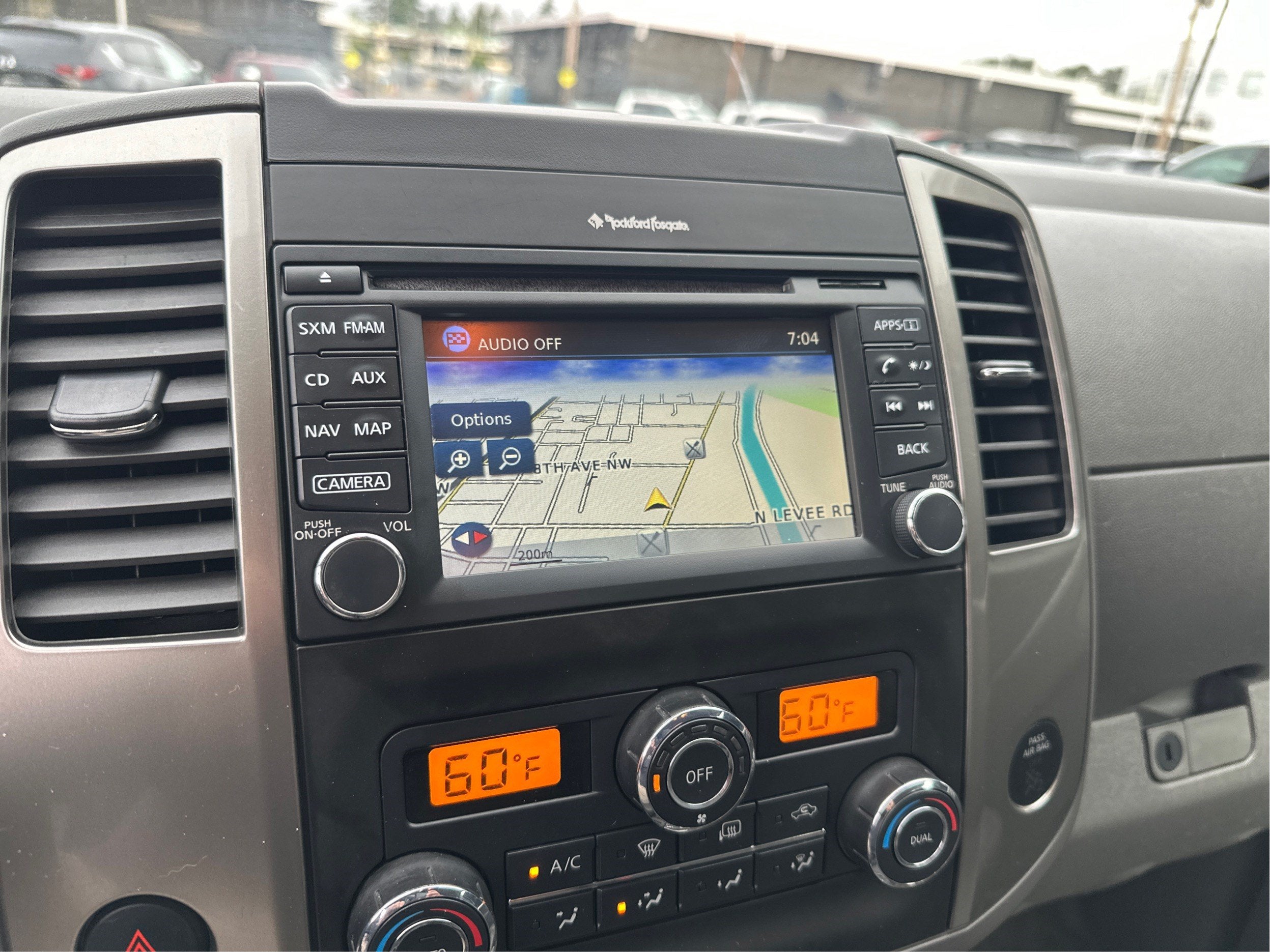 2018 Nissan Frontier SV V6