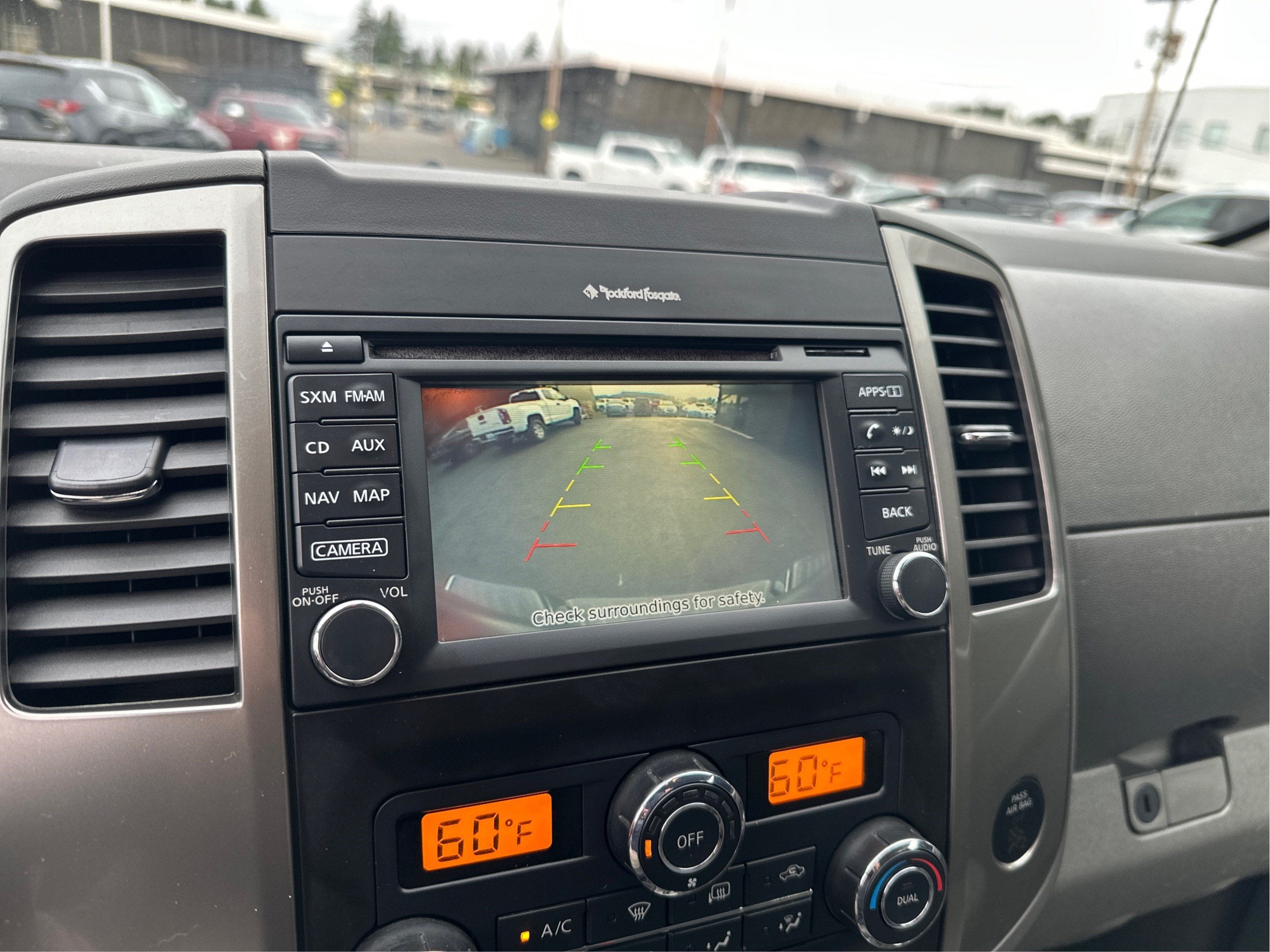 2018 Nissan Frontier SV V6