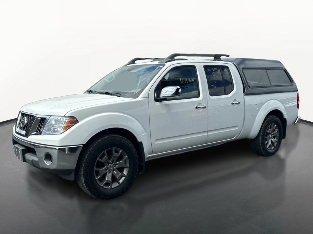 2018 Nissan Frontier SV V6
