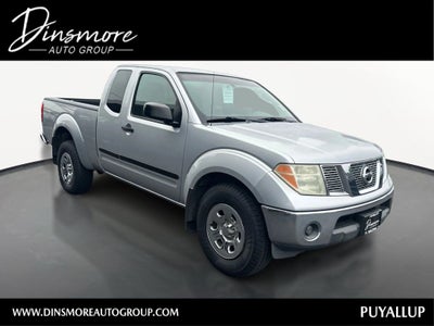 2008 Nissan Frontier SE