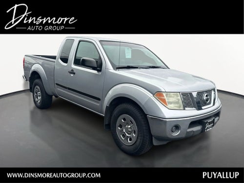 2008 Nissan Frontier SE