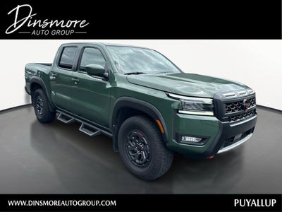 2025 Nissan Frontier PRO-4X