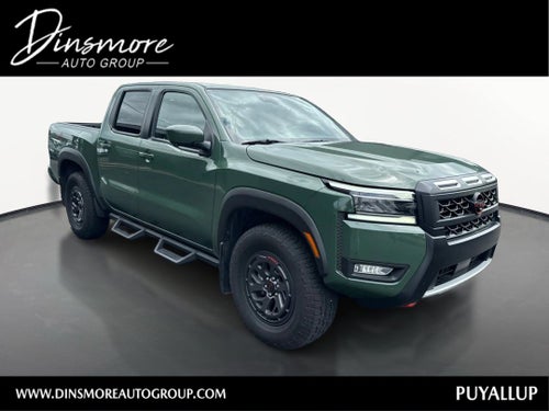 2025 Nissan Frontier PRO-4X