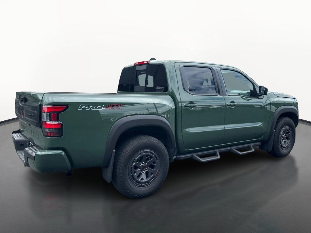 2025 Nissan Frontier PRO-4X