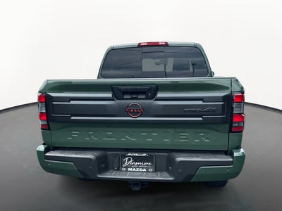 2025 Nissan Frontier PRO-4X