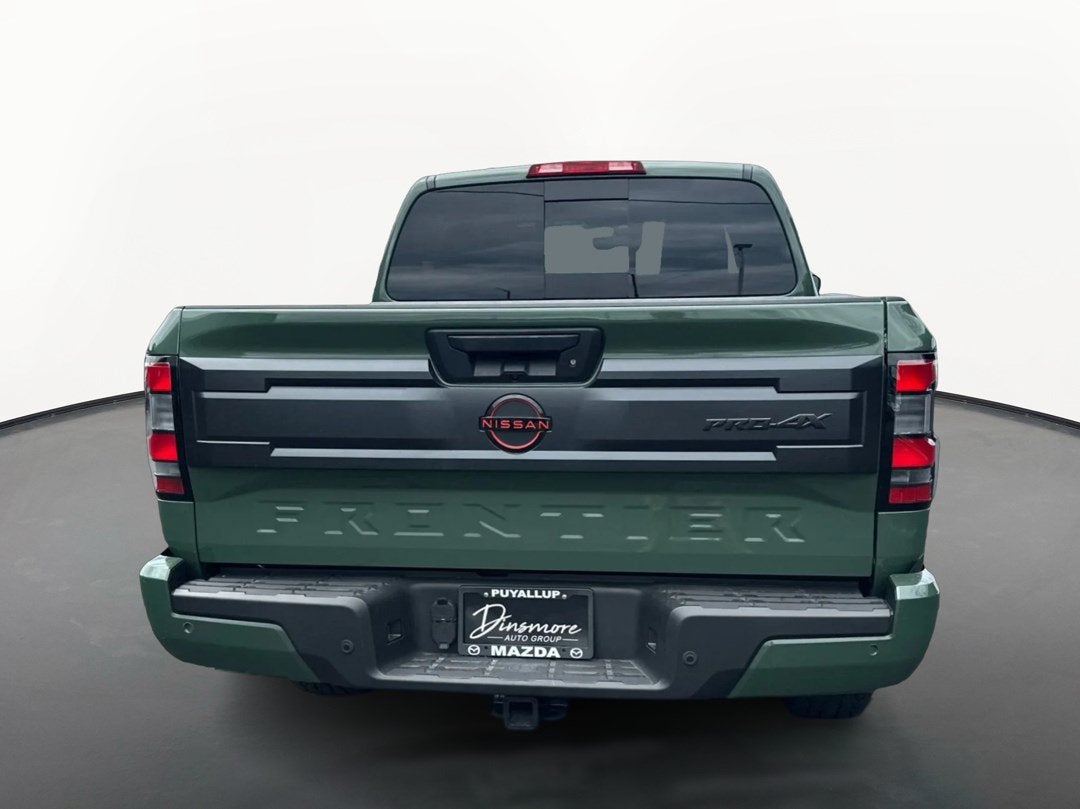 2025 Nissan Frontier PRO-4X