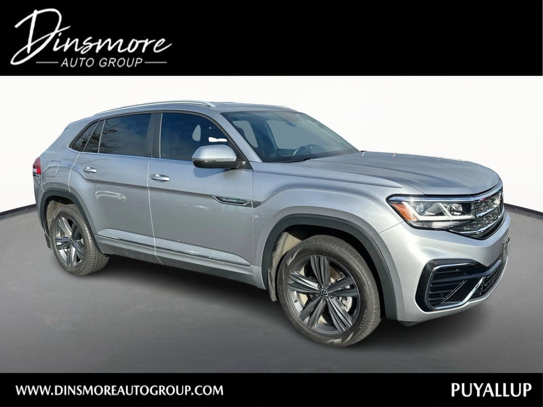 2020 Volkswagen Atlas Cross Sport 3.6L V6 SE w/Technology R-Line