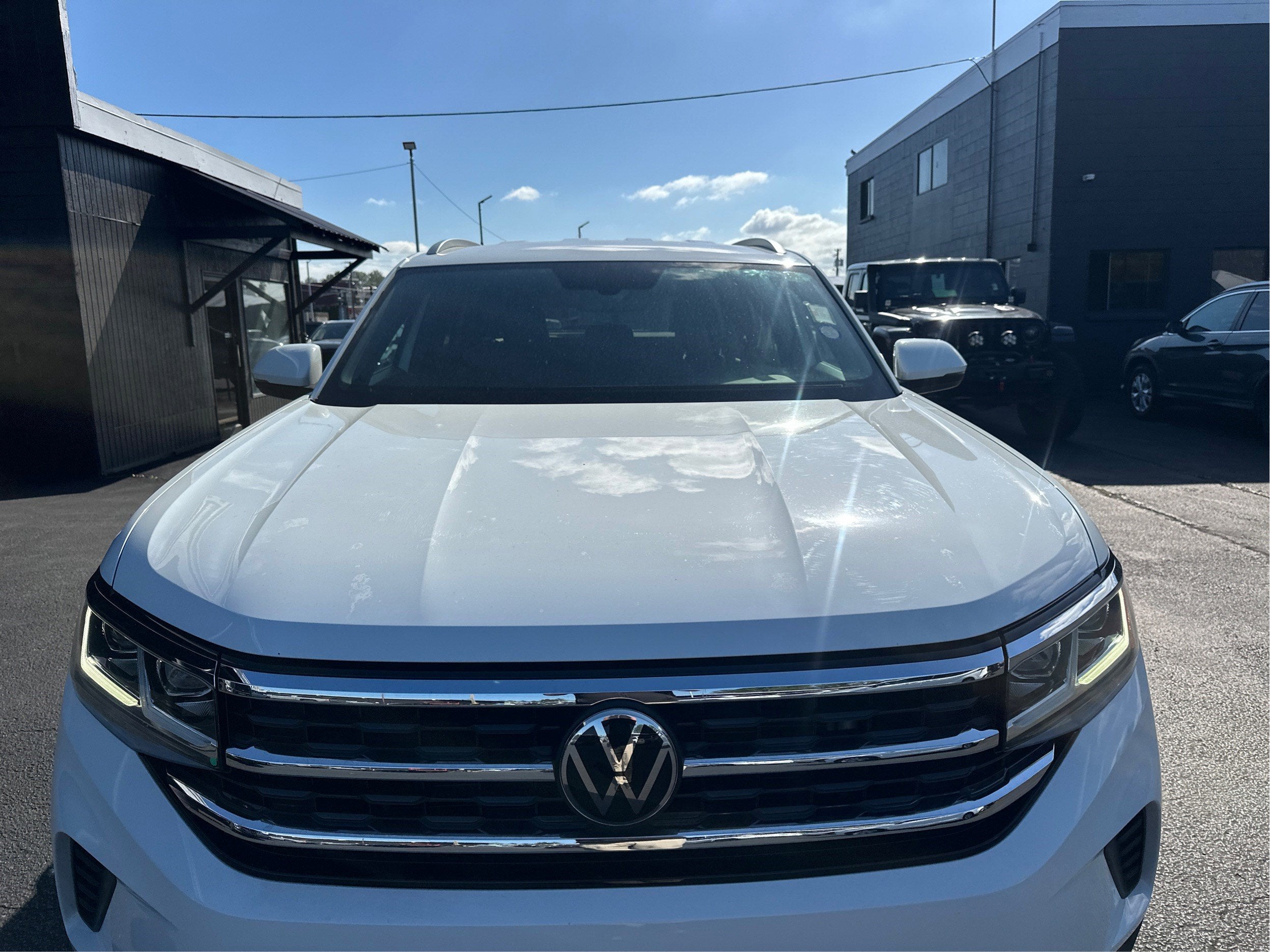 2020 Volkswagen Atlas Cross Sport 2.0T SE