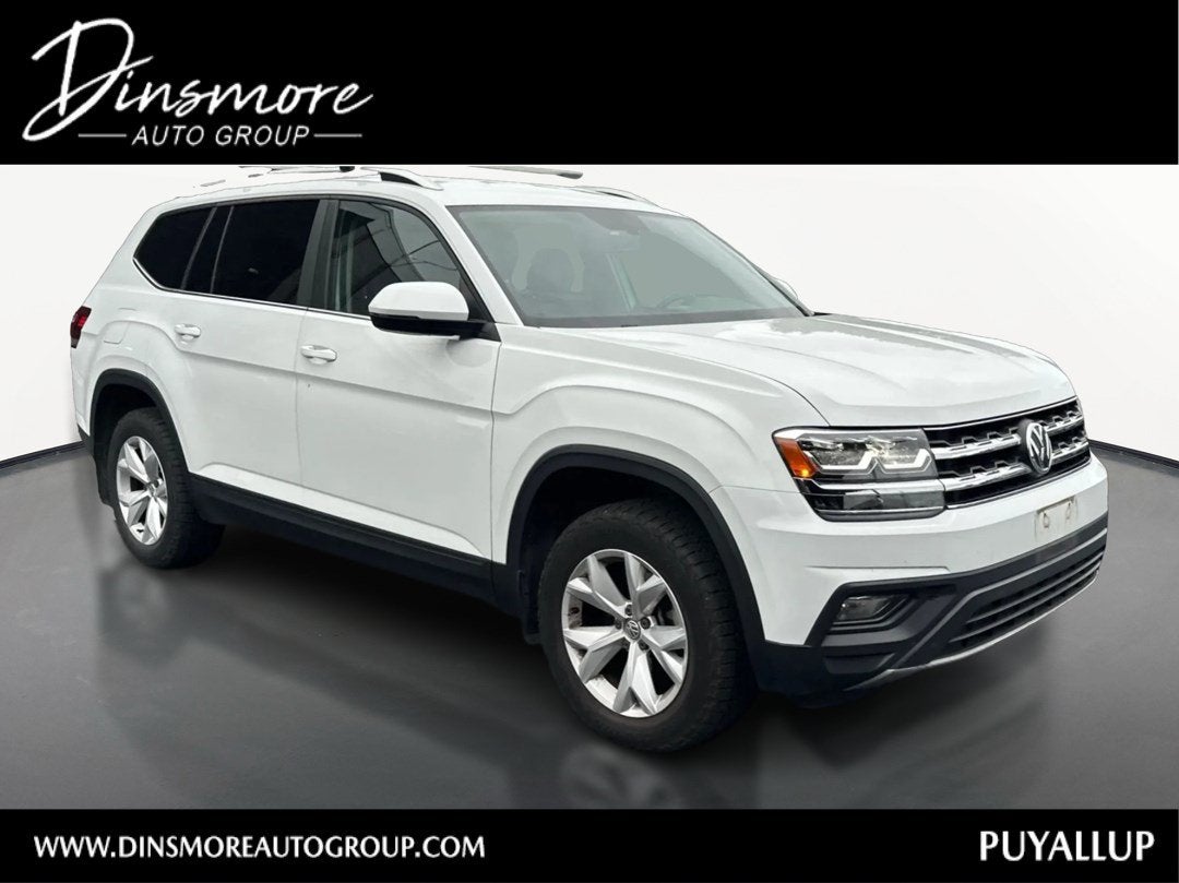 2018 Volkswagen Atlas 3.6L V6 SE