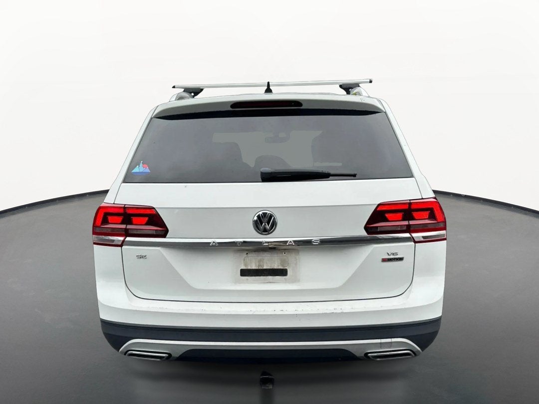 2018 Volkswagen Atlas 3.6L V6 SE