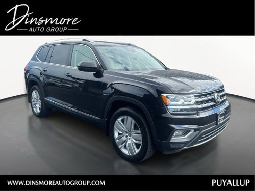 2019 Volkswagen Atlas 3.6L V6 SEL Premium