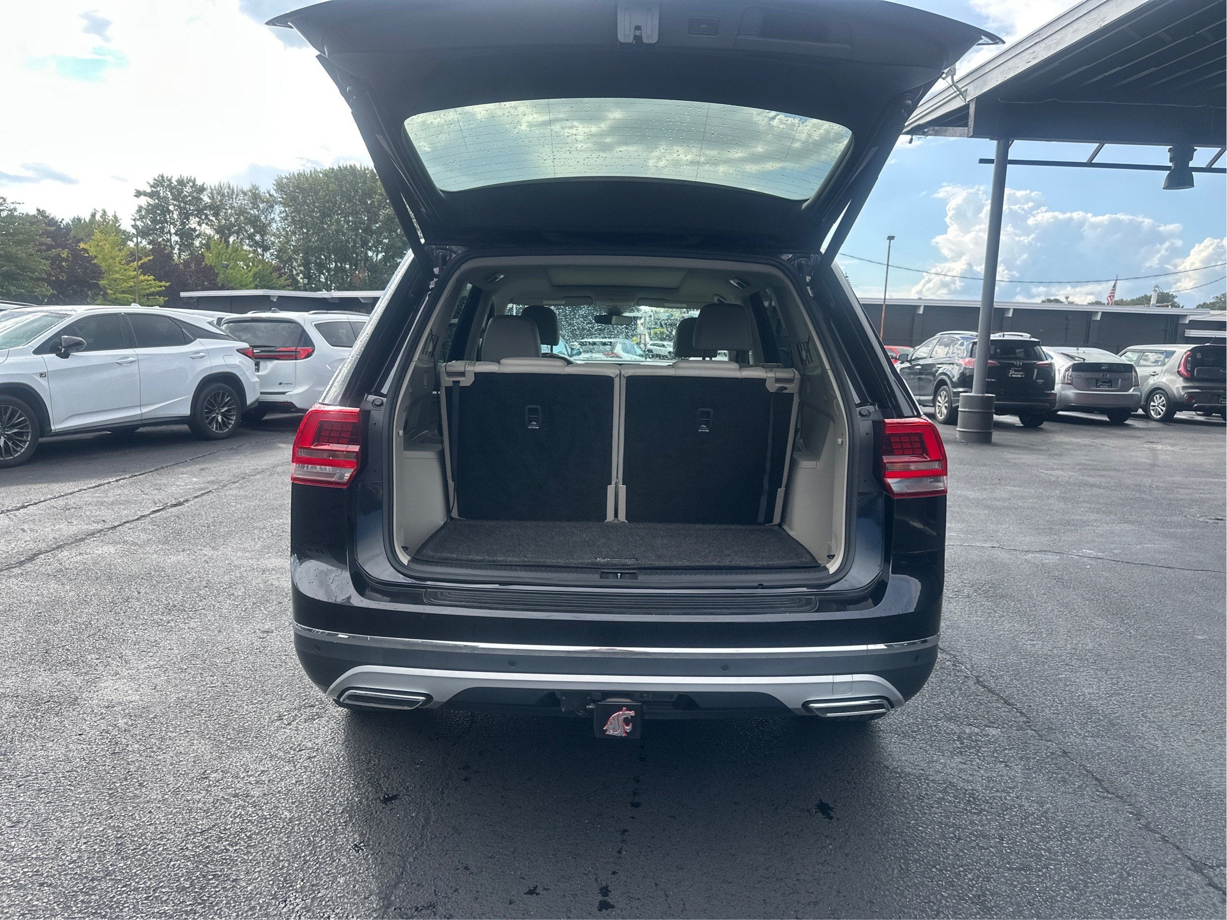 2019 Volkswagen Atlas 3.6L V6 SEL Premium