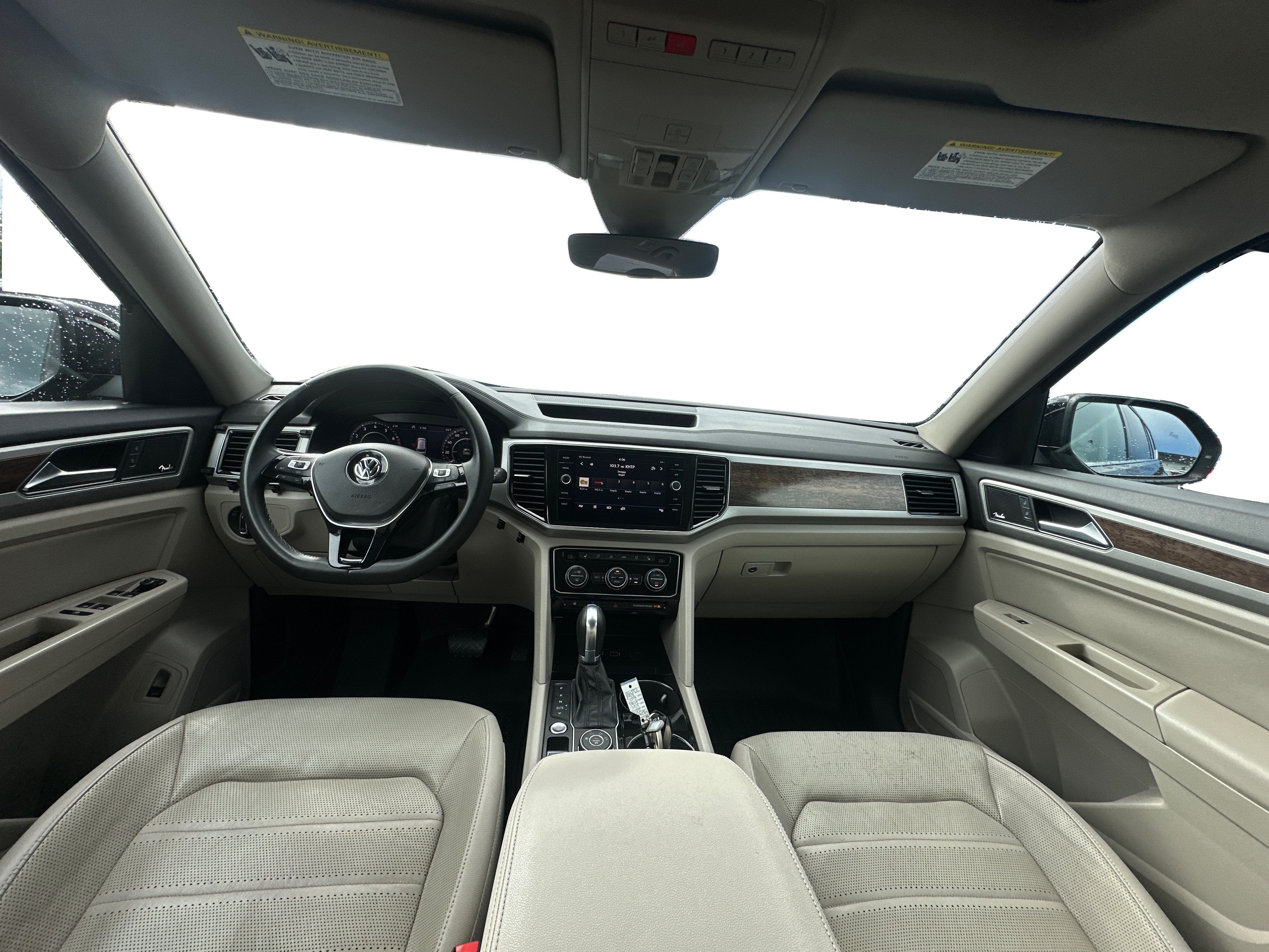 2019 Volkswagen Atlas 3.6L V6 SEL Premium