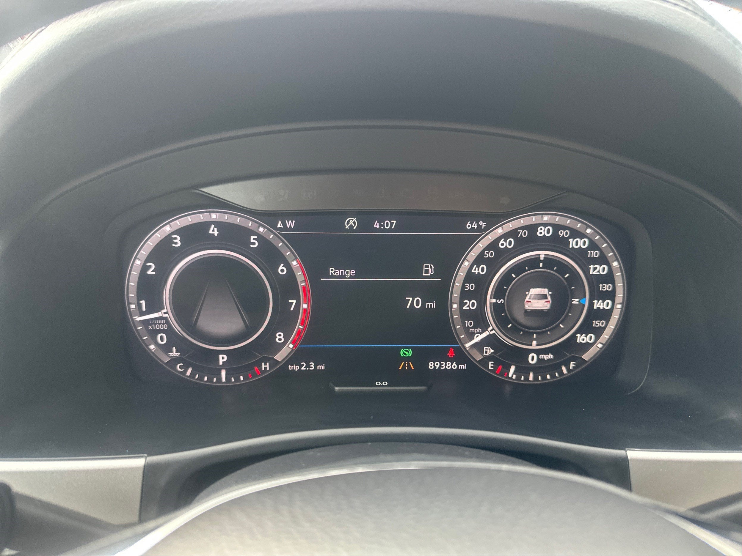 2019 Volkswagen Atlas 3.6L V6 SEL Premium