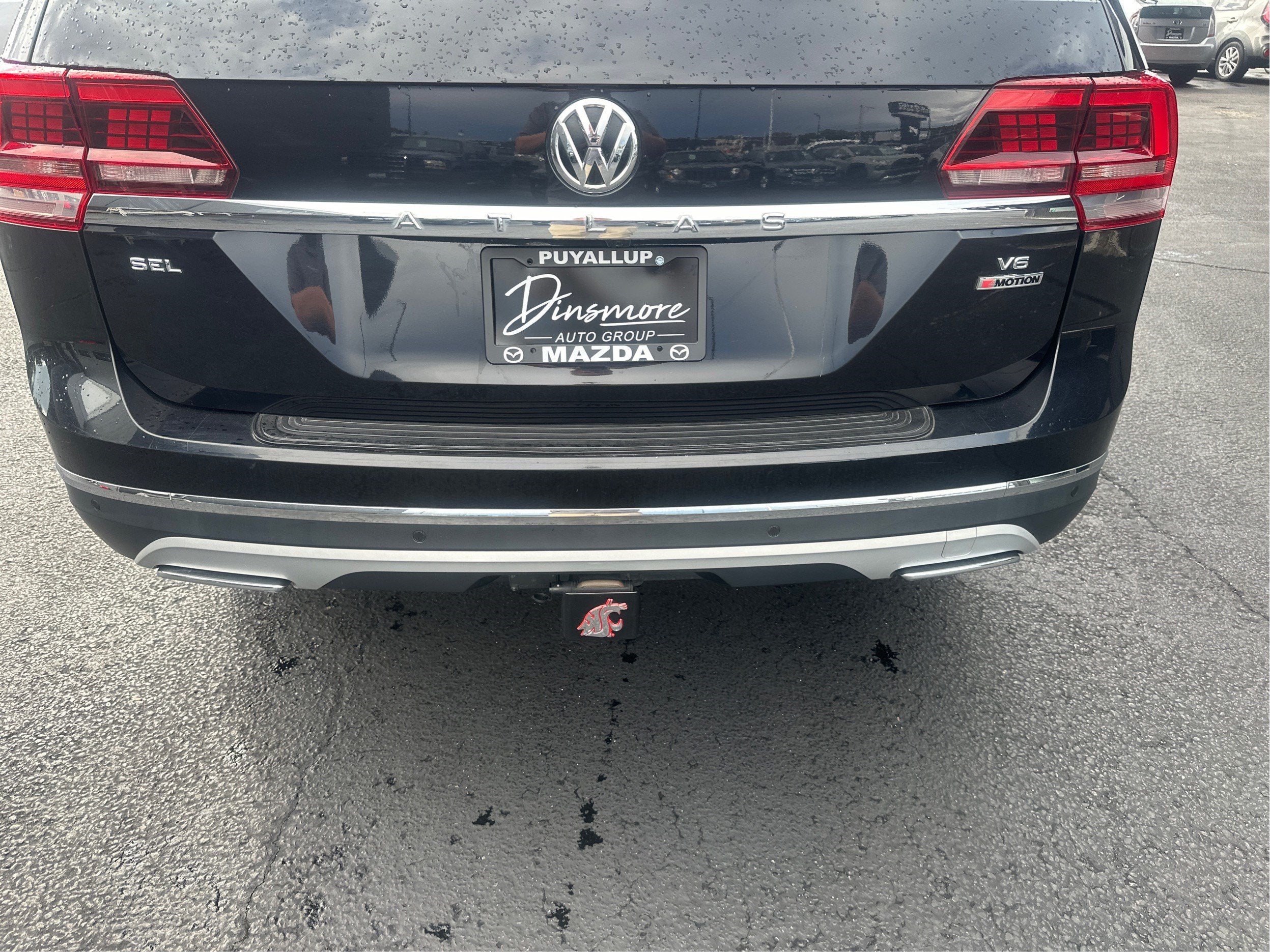 2019 Volkswagen Atlas 3.6L V6 SEL Premium