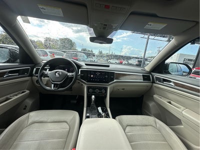 2019 Volkswagen Atlas 3.6L V6 SEL Premium
