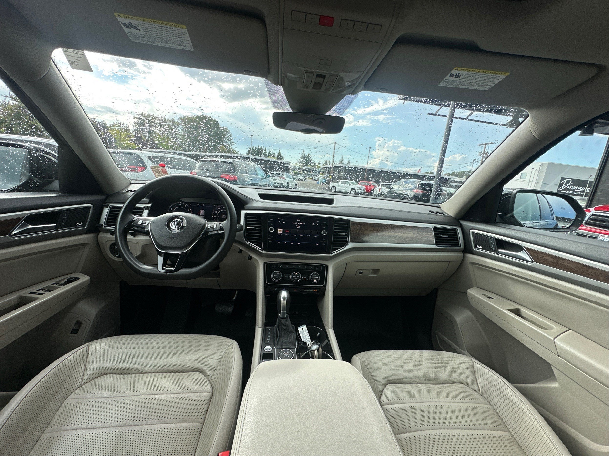 2019 Volkswagen Atlas 3.6L V6 SEL Premium