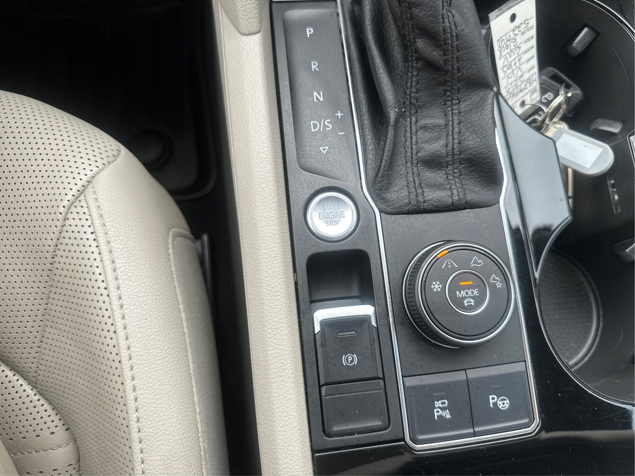 2019 Volkswagen Atlas 3.6L V6 SEL Premium