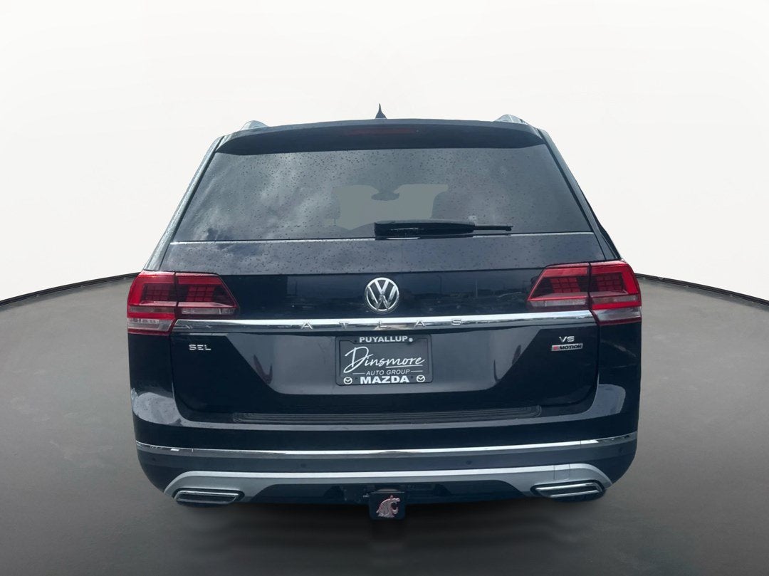2019 Volkswagen Atlas 3.6L V6 SEL Premium