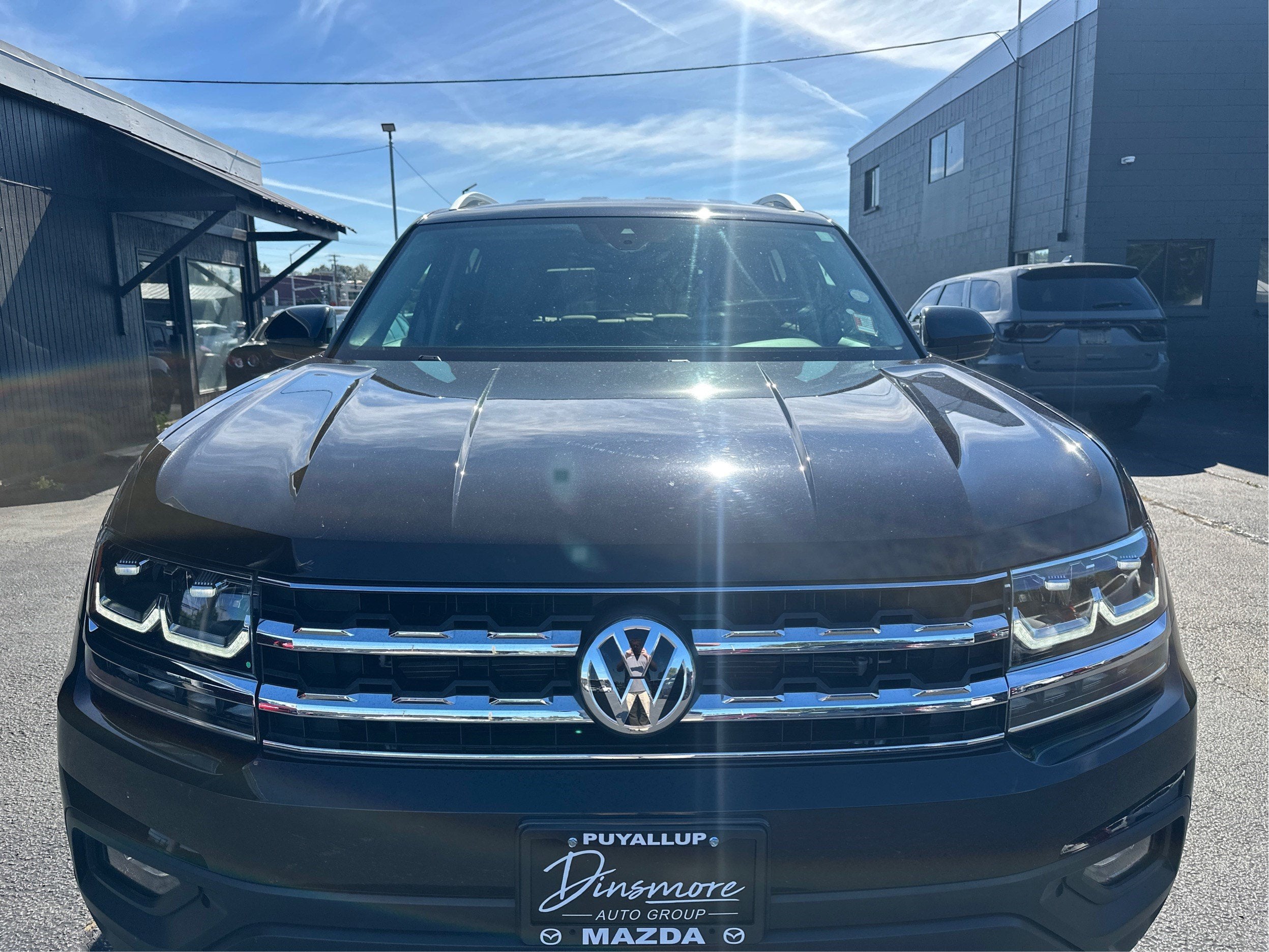 2019 Volkswagen Atlas 3.6L V6 SE w/Technology