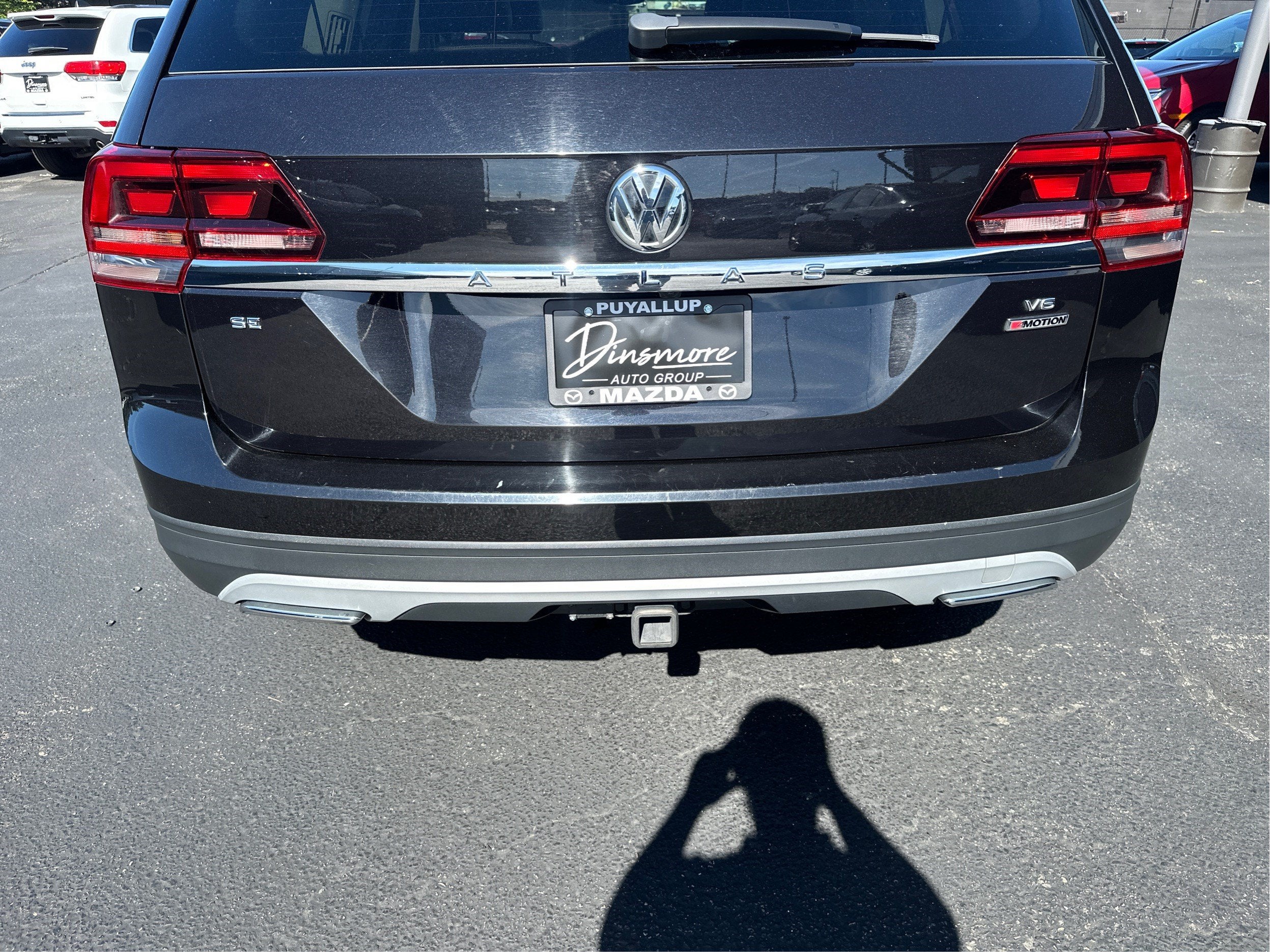 2019 Volkswagen Atlas 3.6L V6 SE w/Technology