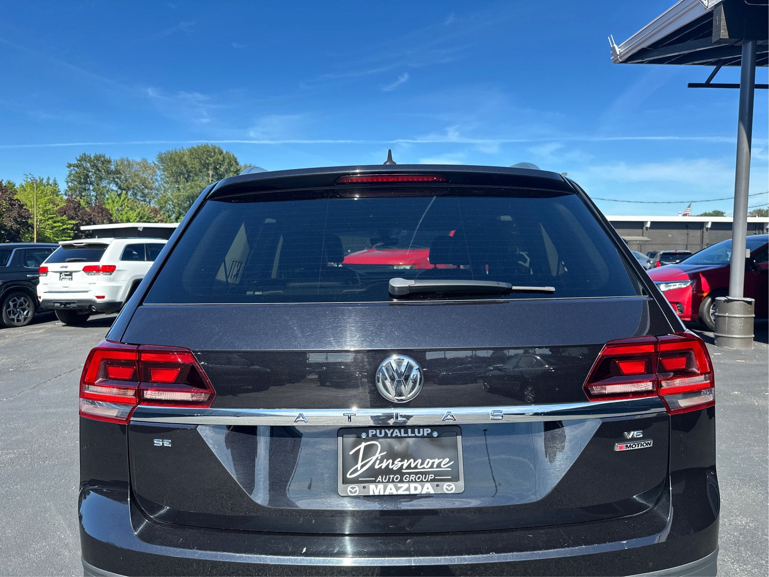 2019 Volkswagen Atlas 3.6L V6 SE w/Technology