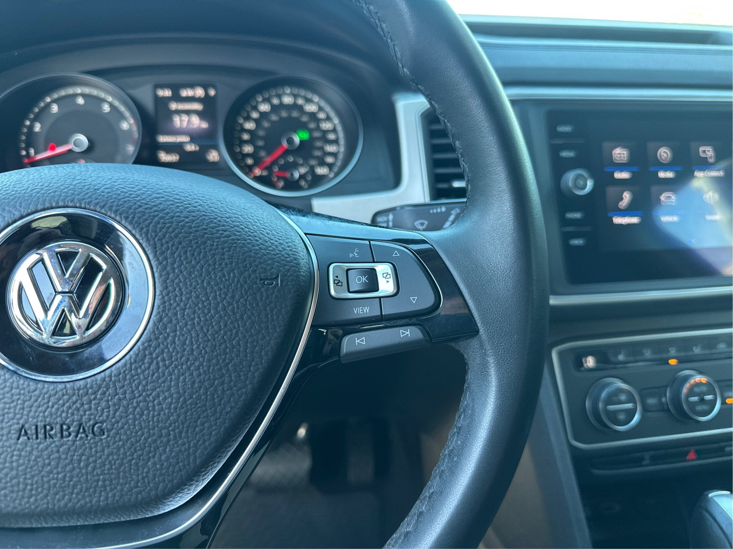 2019 Volkswagen Atlas 3.6L V6 SE w/Technology