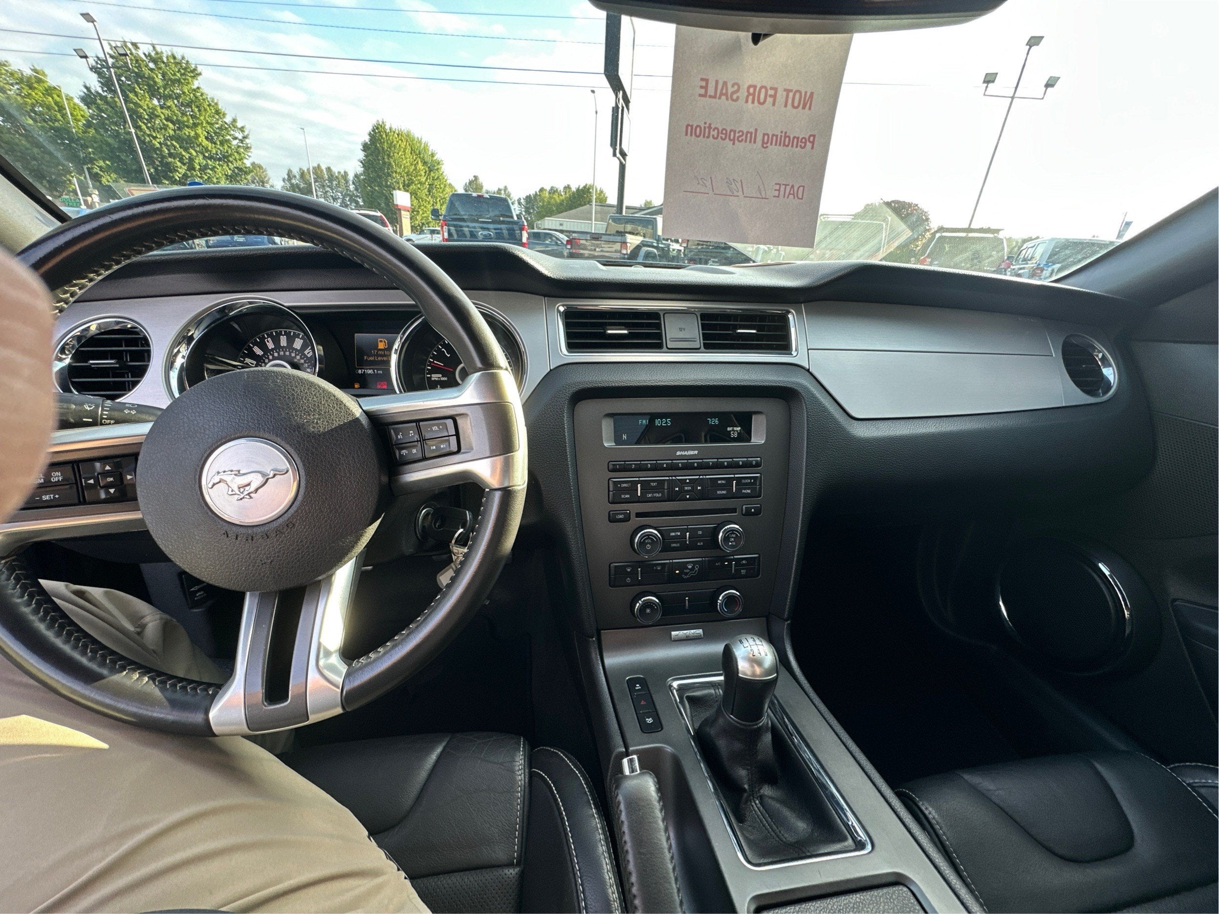 2014 Ford Mustang GT Premium