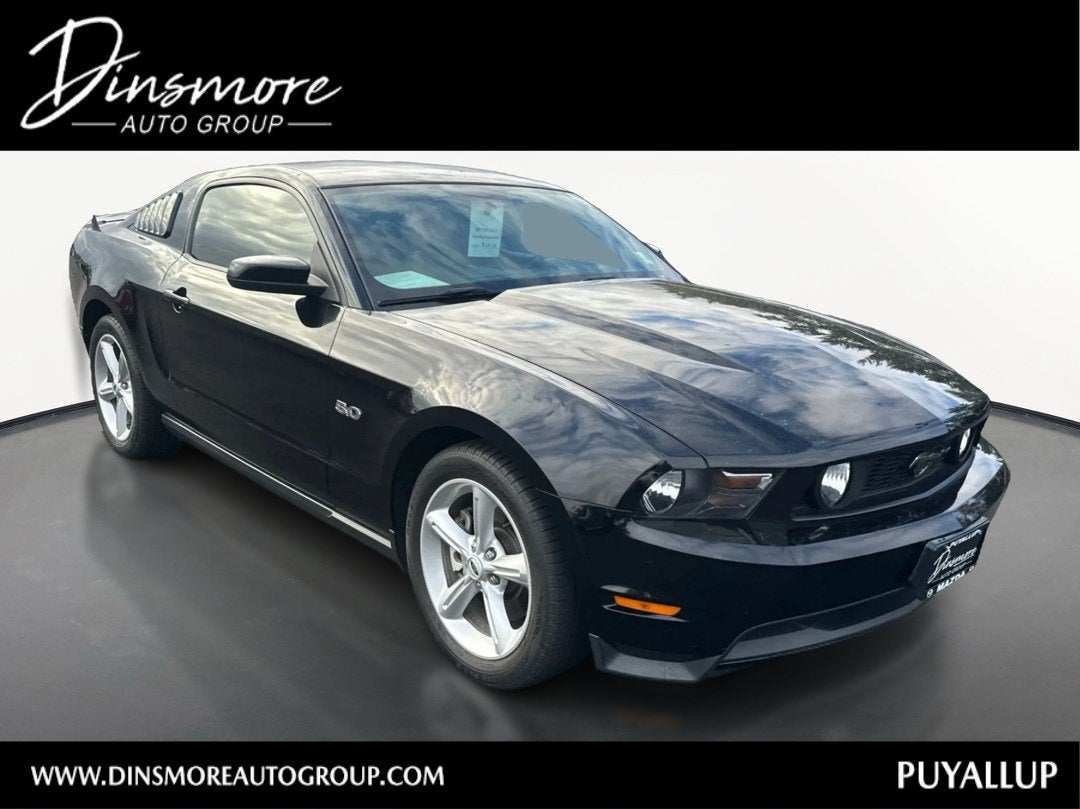 2011 Ford Mustang GT Premium